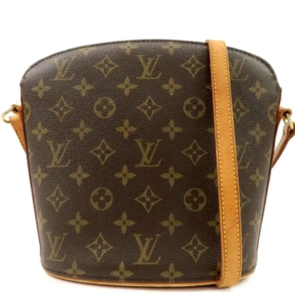 ⭐🔥AUTHENTIC🔥⭐Louis Vuitton Drouot Crossbody - Picture 3 of 16